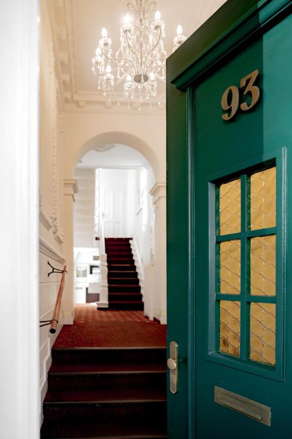 Boutique Hotel Villa Oberkassel Düsseldorf Eksteriør billede