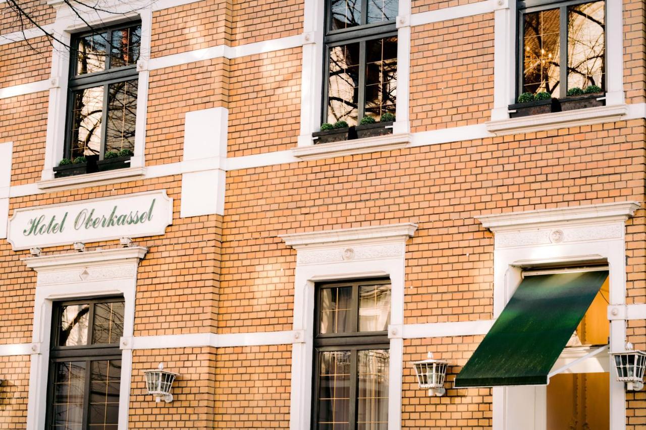 Boutique Hotel Villa Oberkassel Düsseldorf Eksteriør billede