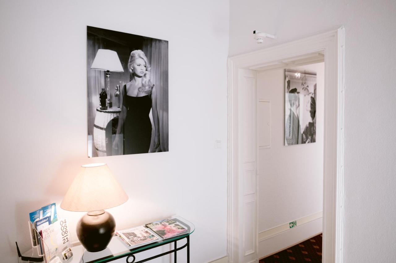 Boutique Hotel Villa Oberkassel Düsseldorf Eksteriør billede