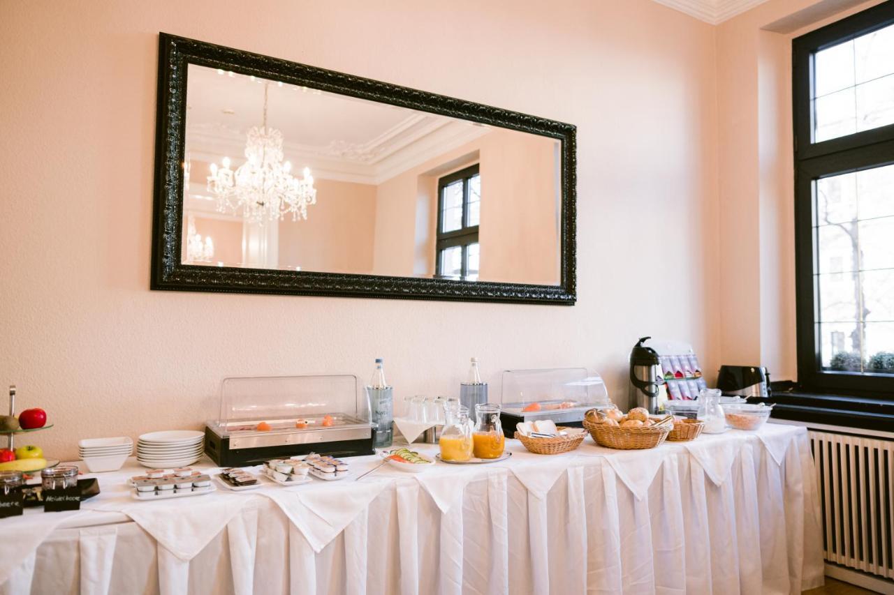 Boutique Hotel Villa Oberkassel Düsseldorf Eksteriør billede