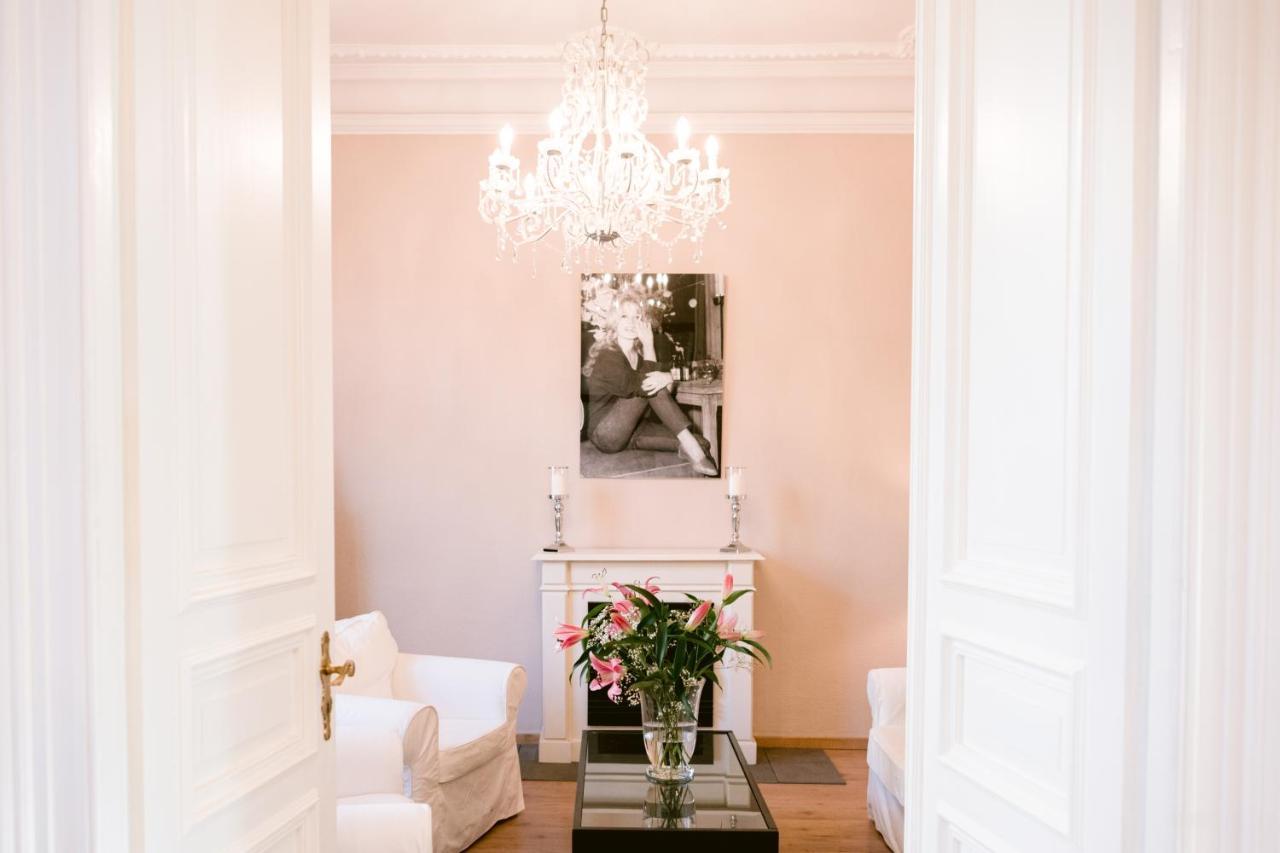 Boutique Hotel Villa Oberkassel Düsseldorf Eksteriør billede