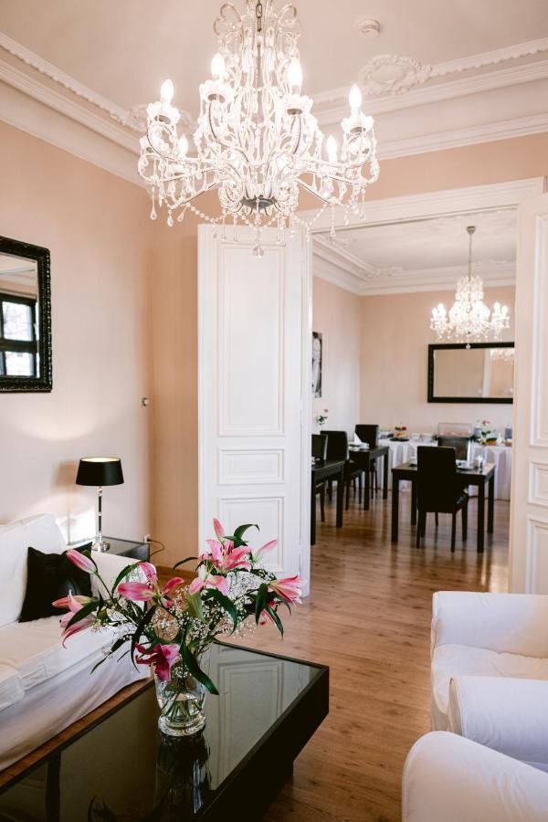 Boutique Hotel Villa Oberkassel Düsseldorf Eksteriør billede
