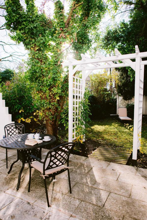 Boutique Hotel Villa Oberkassel Düsseldorf Eksteriør billede