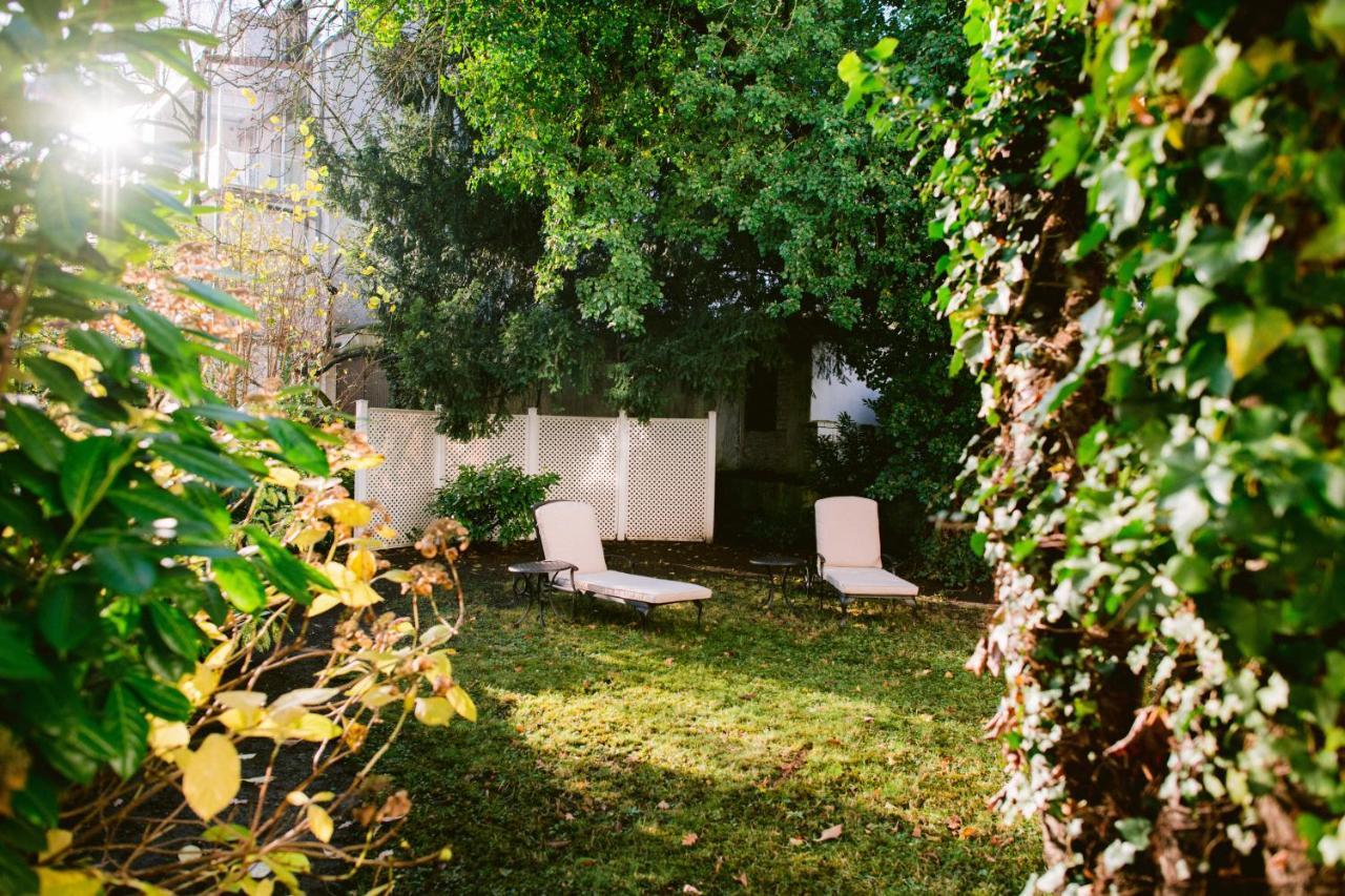 Boutique Hotel Villa Oberkassel Düsseldorf Eksteriør billede
