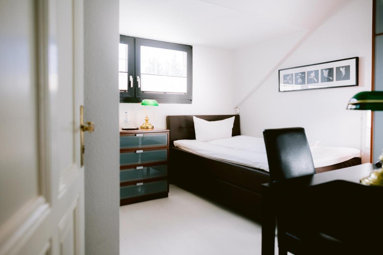 Boutique Hotel Villa Oberkassel Düsseldorf Eksteriør billede