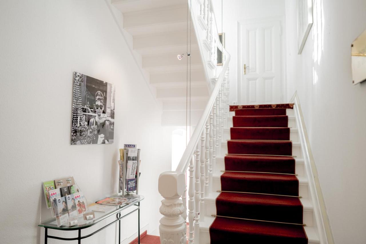 Boutique Hotel Villa Oberkassel Düsseldorf Eksteriør billede