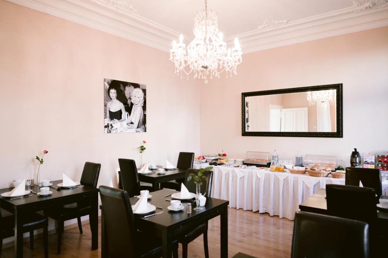 Boutique Hotel Villa Oberkassel Düsseldorf Eksteriør billede