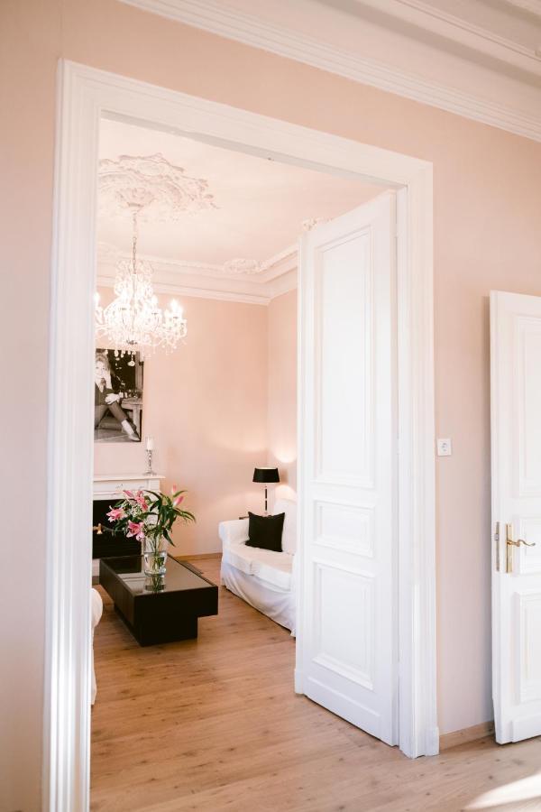 Boutique Hotel Villa Oberkassel Düsseldorf Eksteriør billede