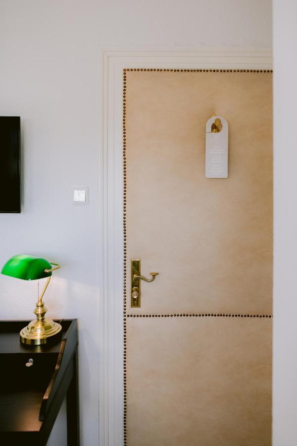 Boutique Hotel Villa Oberkassel Düsseldorf Eksteriør billede