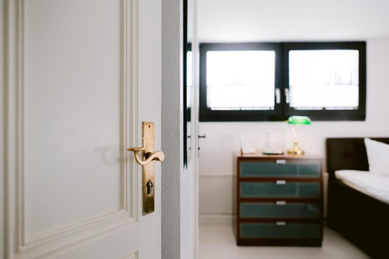 Boutique Hotel Villa Oberkassel Düsseldorf Eksteriør billede